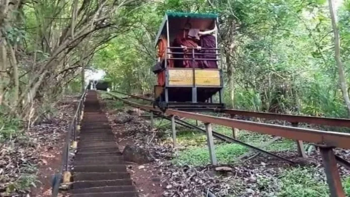Buddhist monastery in Sri Lanka site of accident